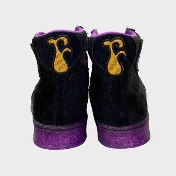 Special Edition Disney Descendants Converse Pro High-Top Sneakers sz12 mens - Picture 6 of 12